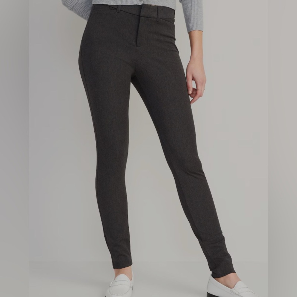 Old Navy Gray Skinny Pants